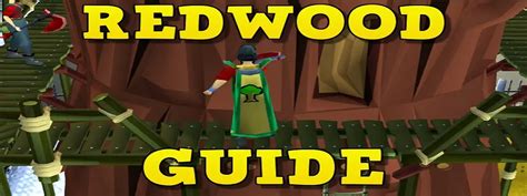 redwood tree osrs|osrs tree growth time.